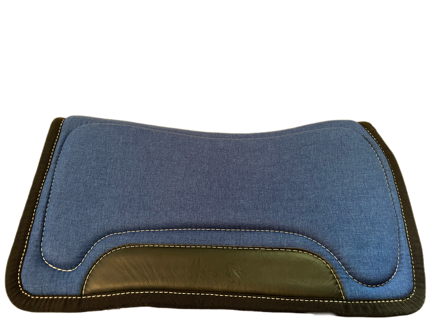 Plain saddle pad