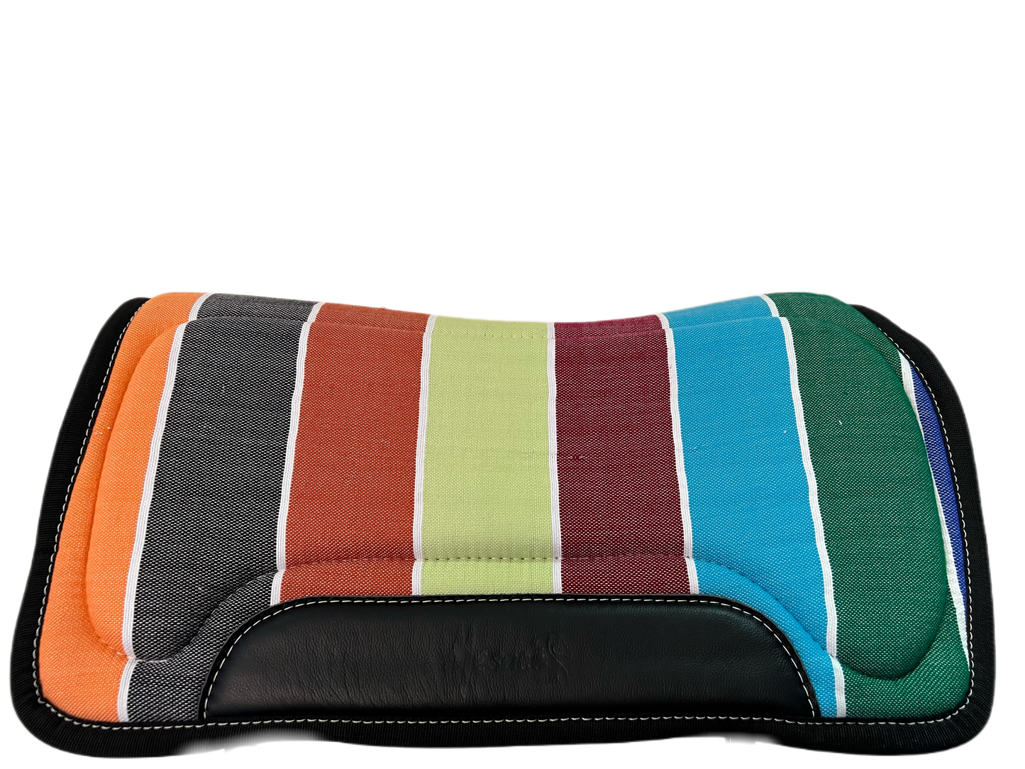 Striped Saddle Pad