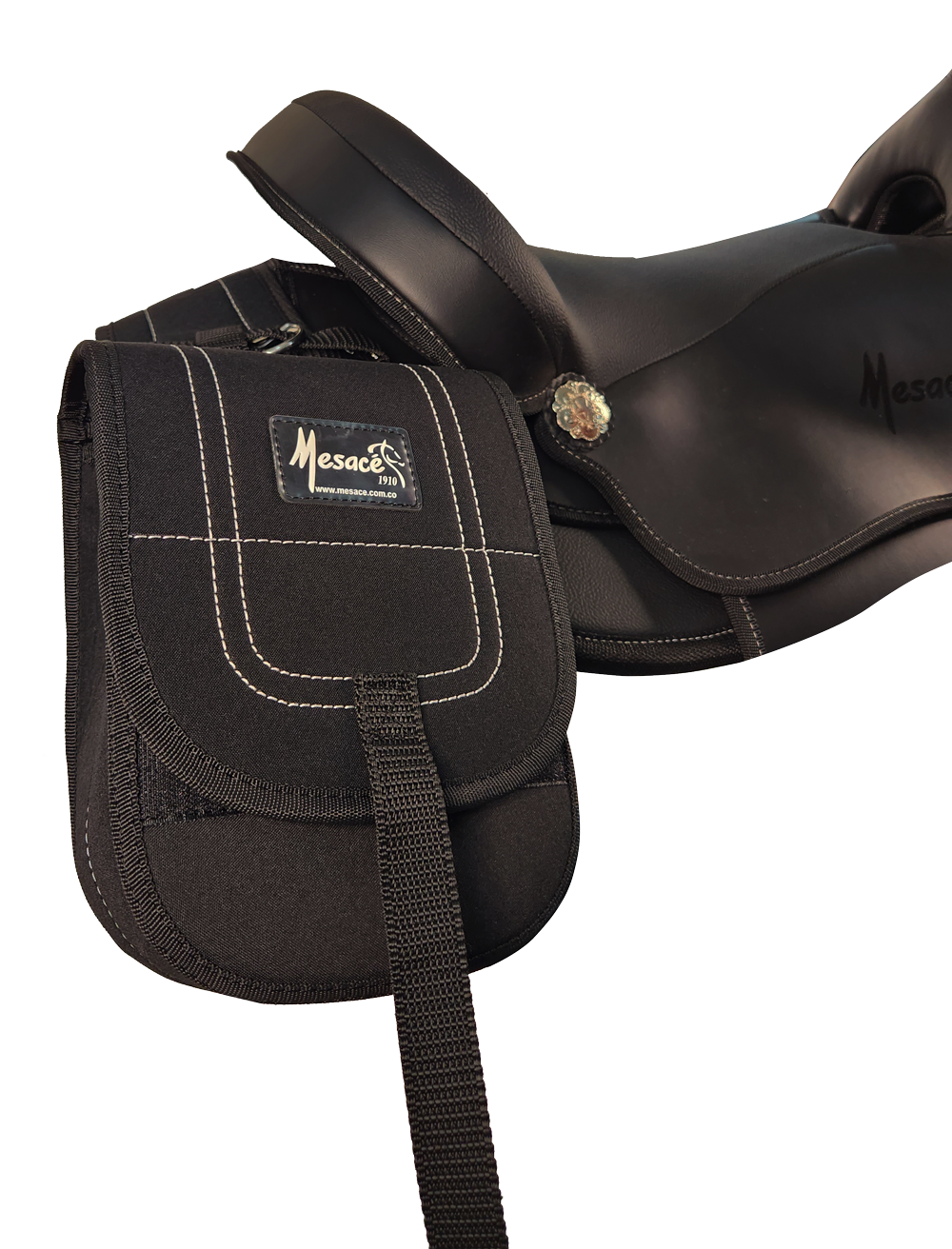 Rear saddle bag