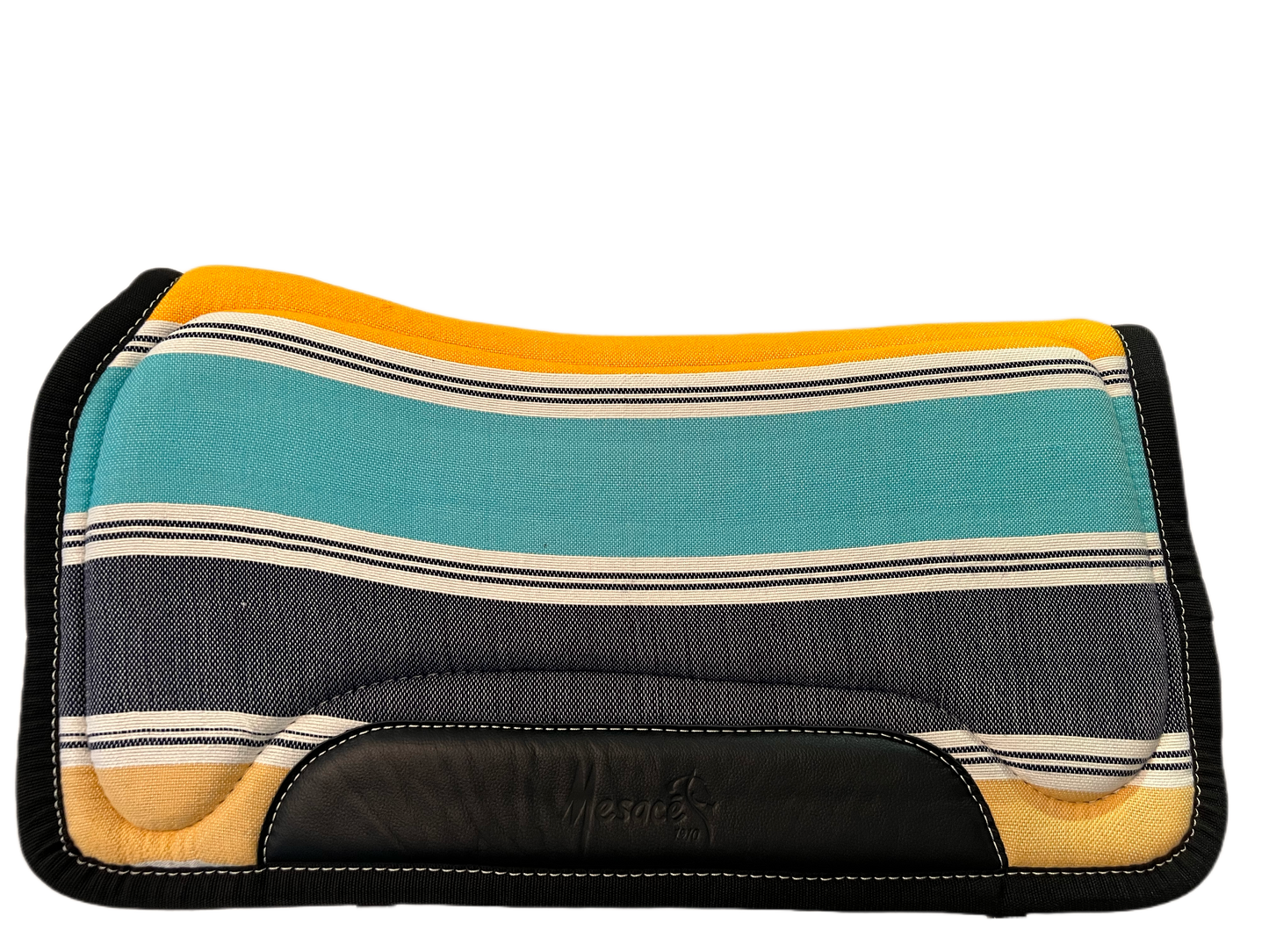 Striped Saddle Pad