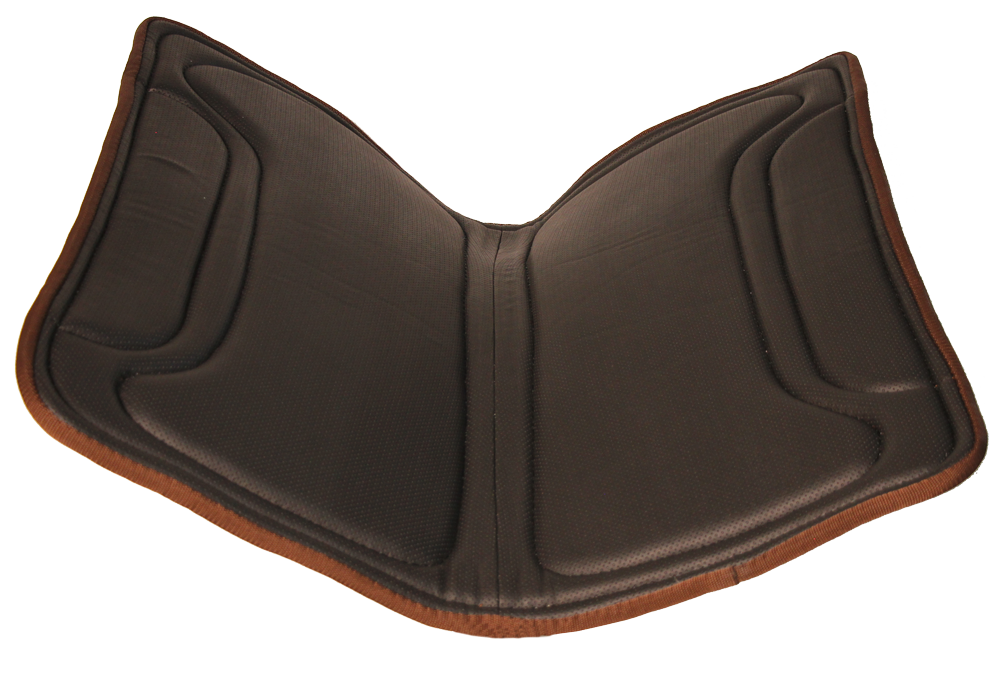 Striped Saddle Pad