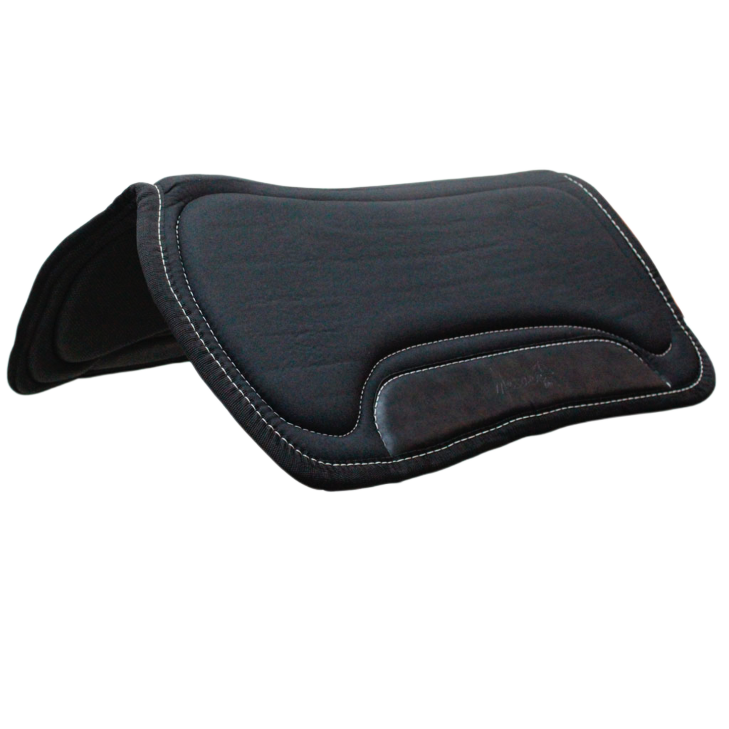 Plain saddle pad
