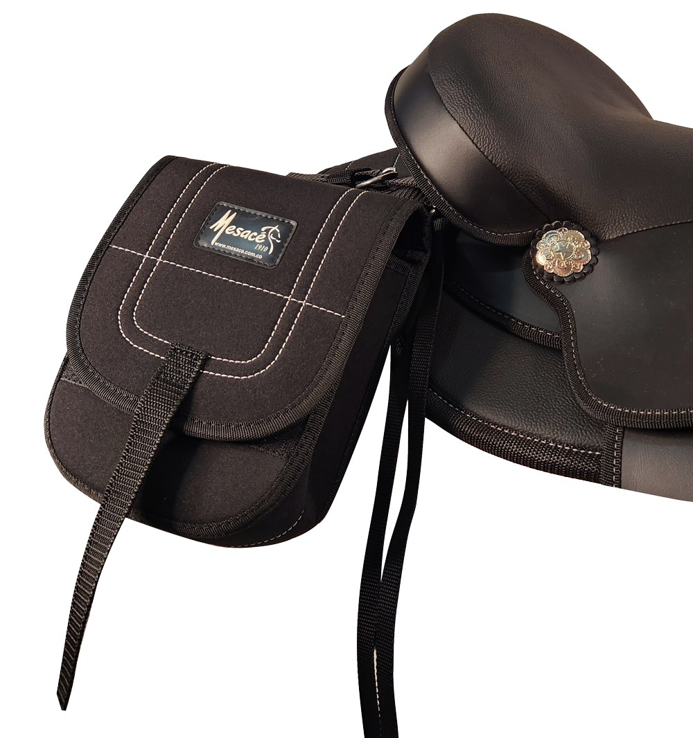 Rear saddle bag