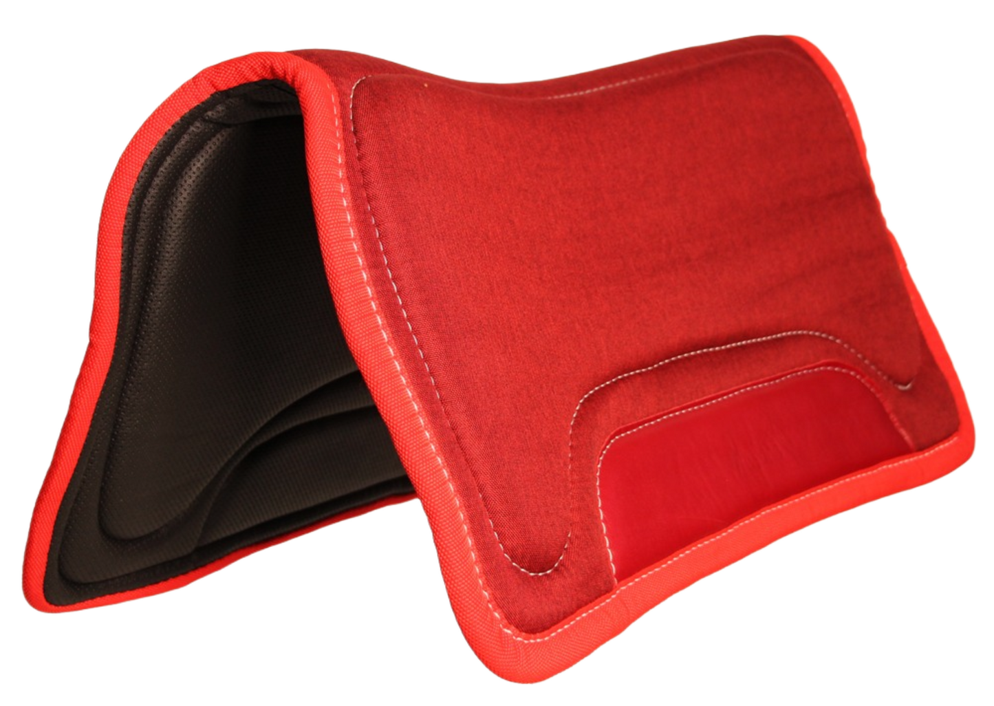 Plain saddle pad