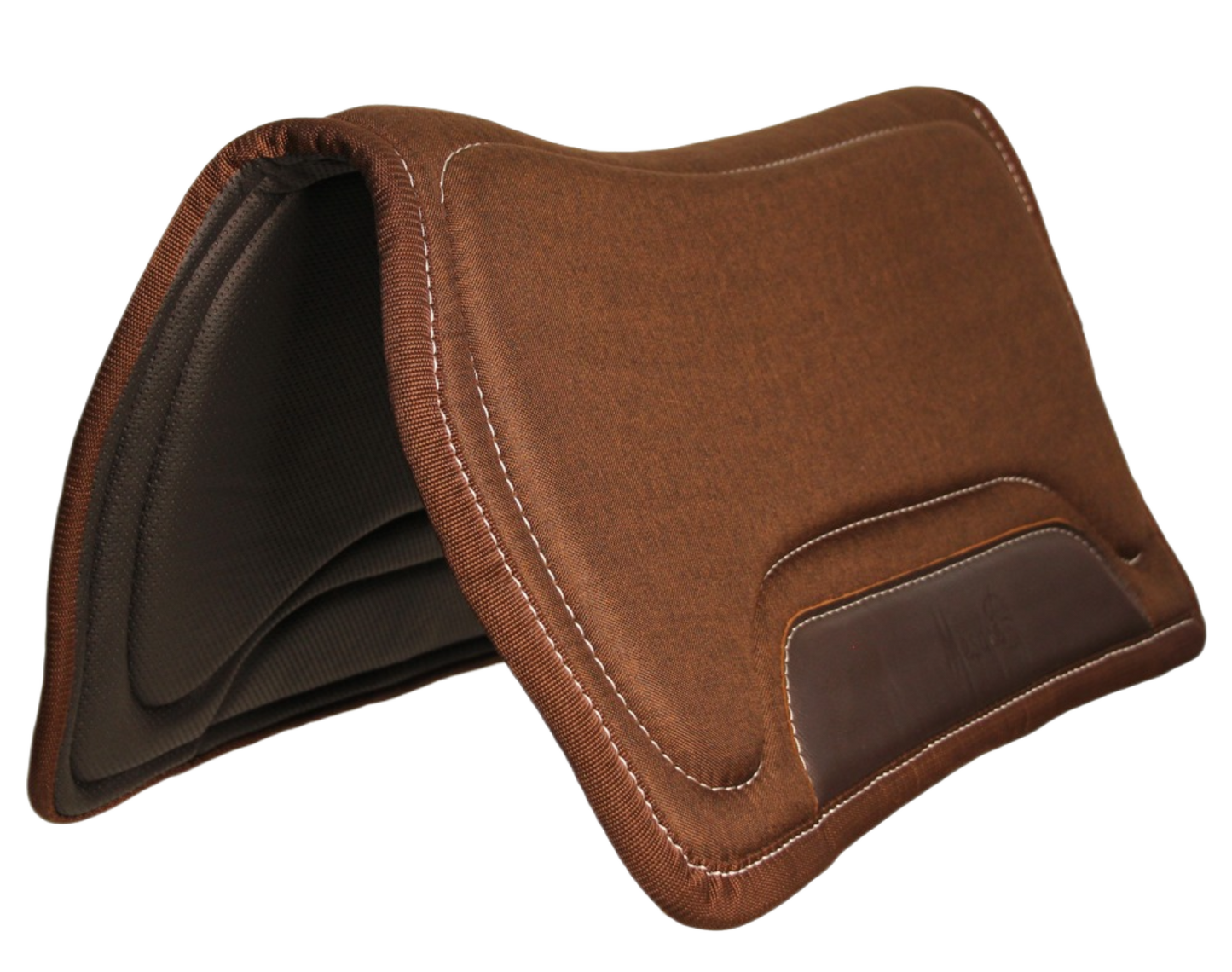 Plain saddle pad