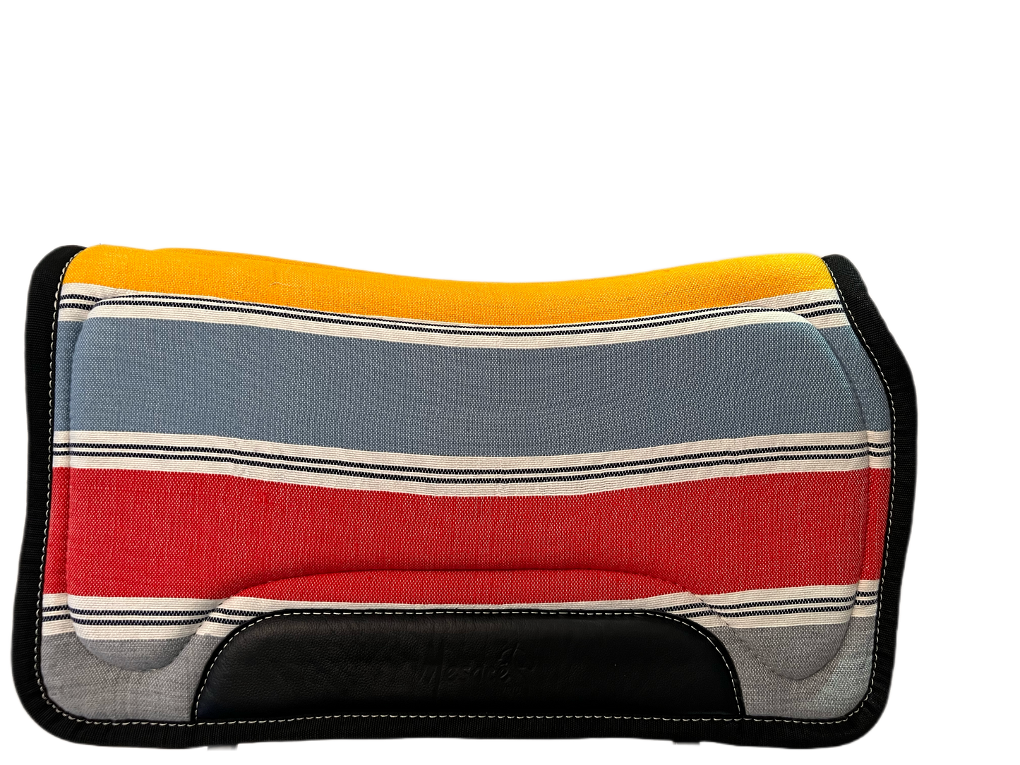 Striped Saddle Pad